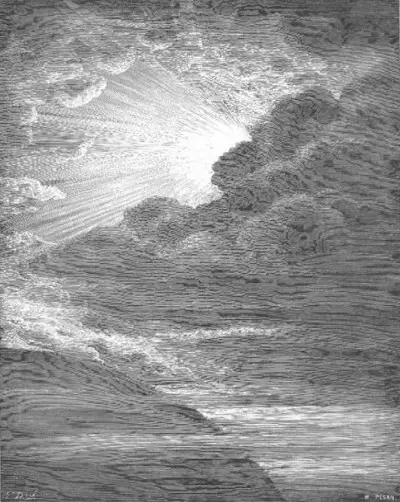 The Creation of Light Gustave Doré